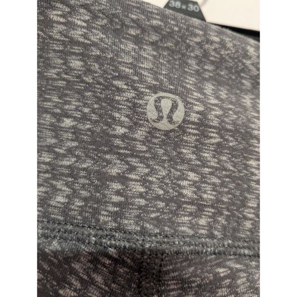 Lululemon Women's Wunder Under Legging Gray Ziggy Wee 2 Size Small 4 No Tag - Picture 8 of 8